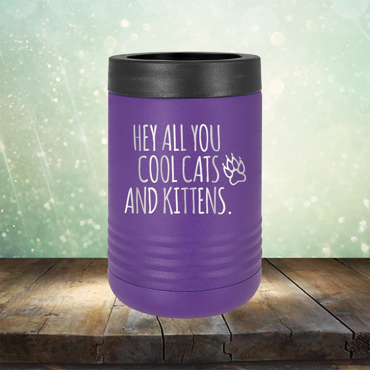 Hey All You Cool Cats and Kittens - Laser Etched Tumbler Mug