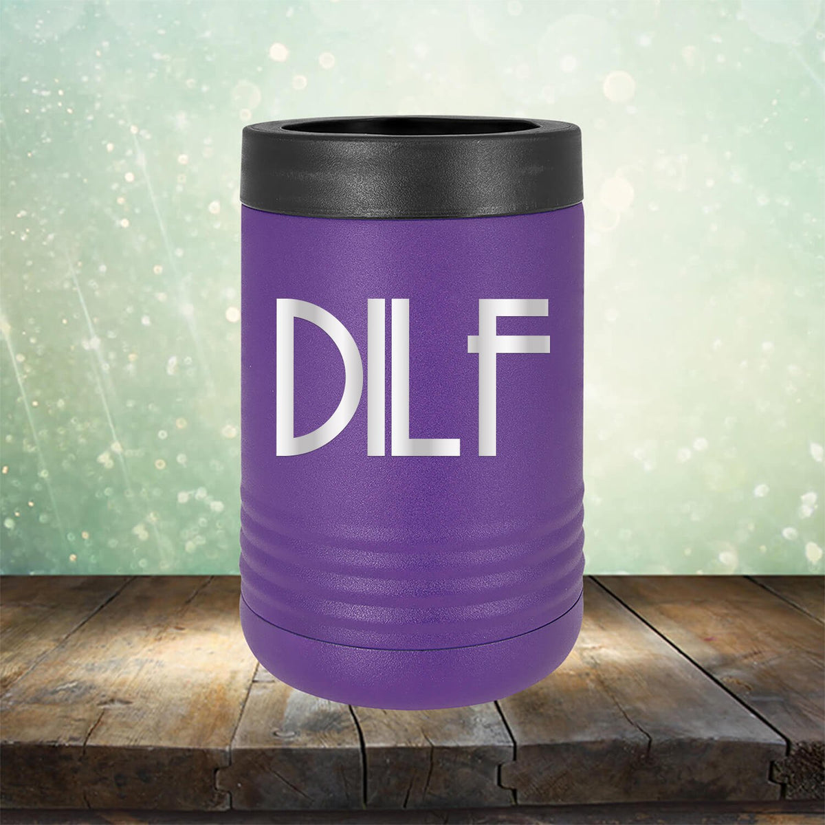 DILF - Laser Etched Tumbler Mug