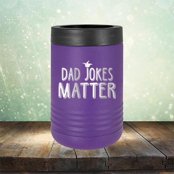 Dad Jokes Matter - Laser Etched Tumbler Mug