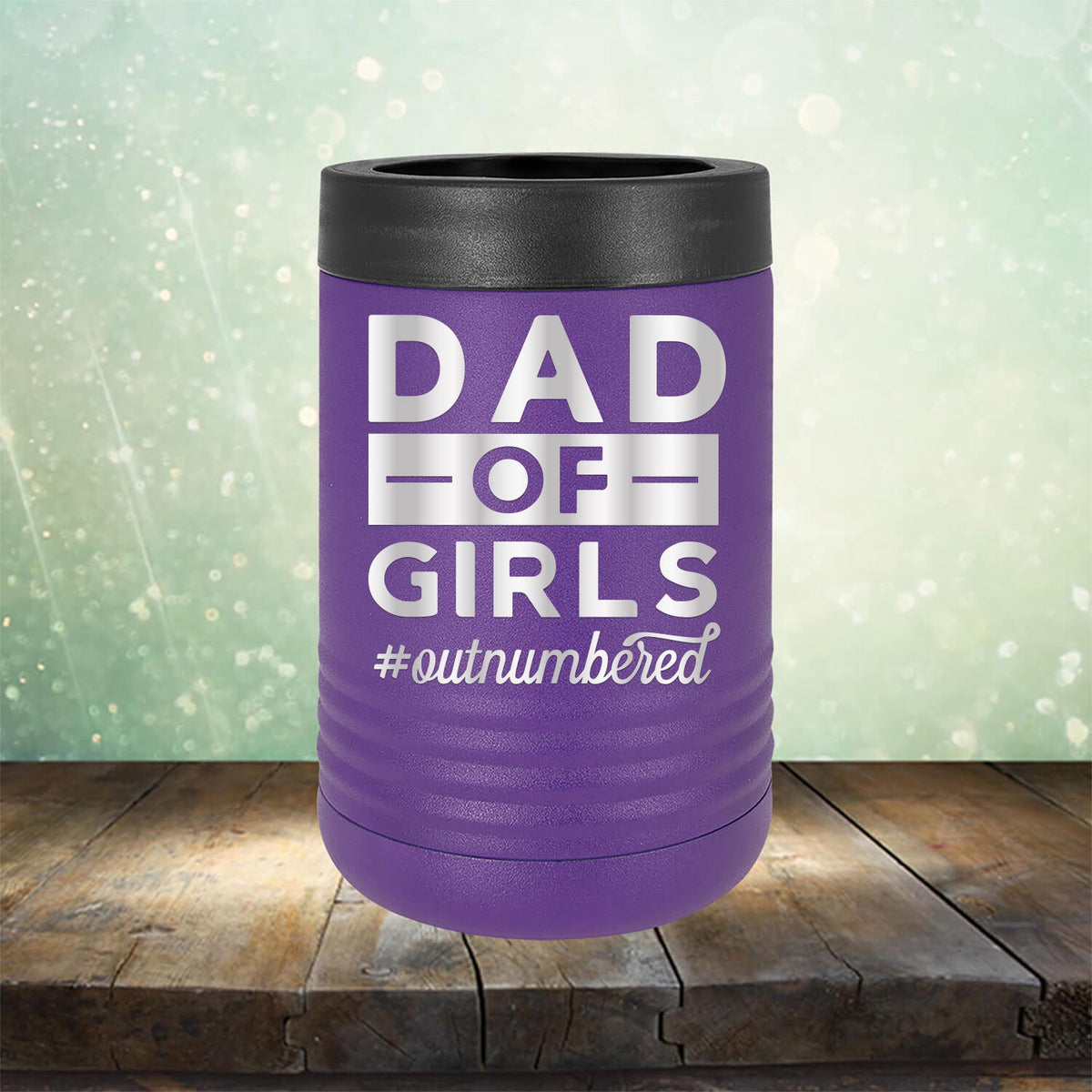 Dad Of Girls Outnumbered