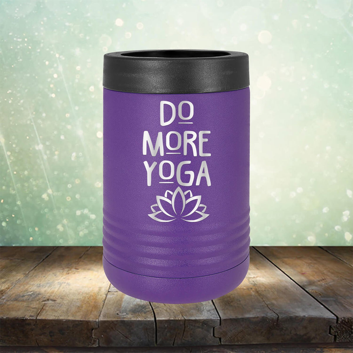 Do More Yoga - Laser Etched Tumbler Mug