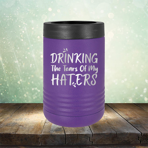Drinking The Tears Of My Haters - Laser Etched Tumbler Mug