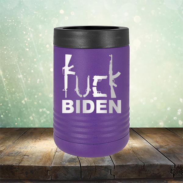 Fuck Biden Guns - Laser Etched Tumbler Mug