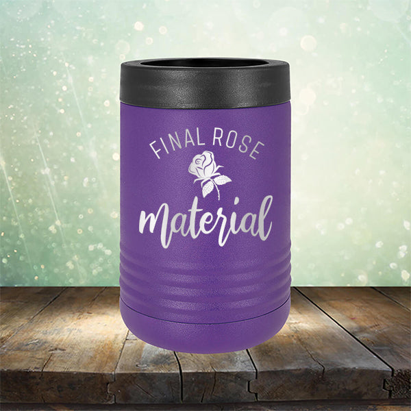 Final Rose Material The Bachelor - Laser Etched Tumbler Mug