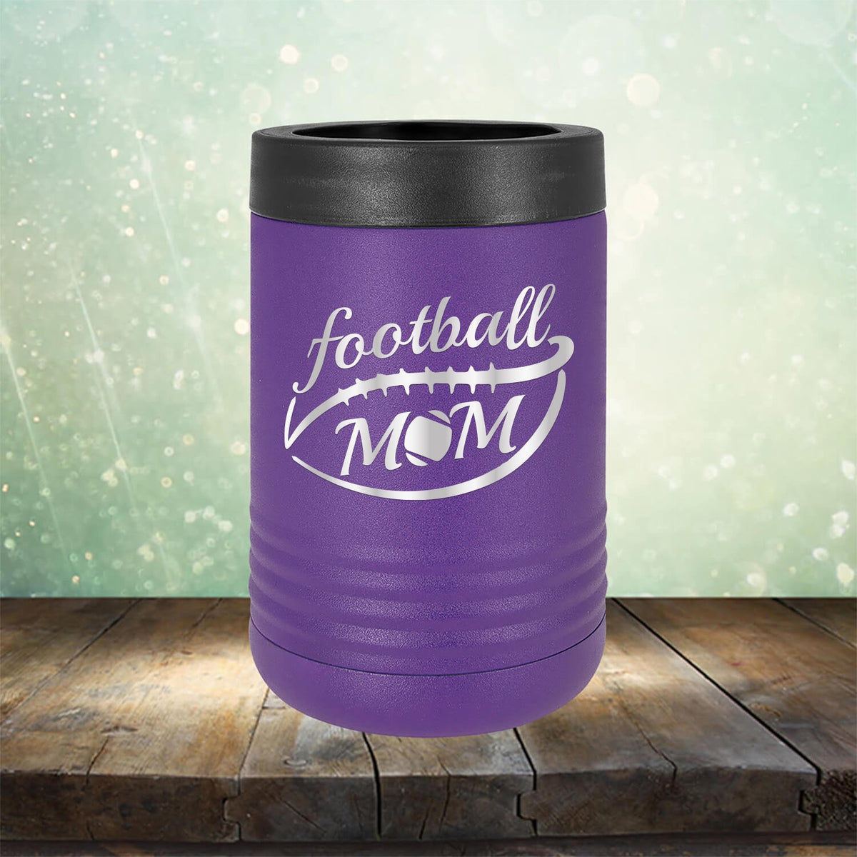 Football Mom - Laser Etched Tumbler Mug