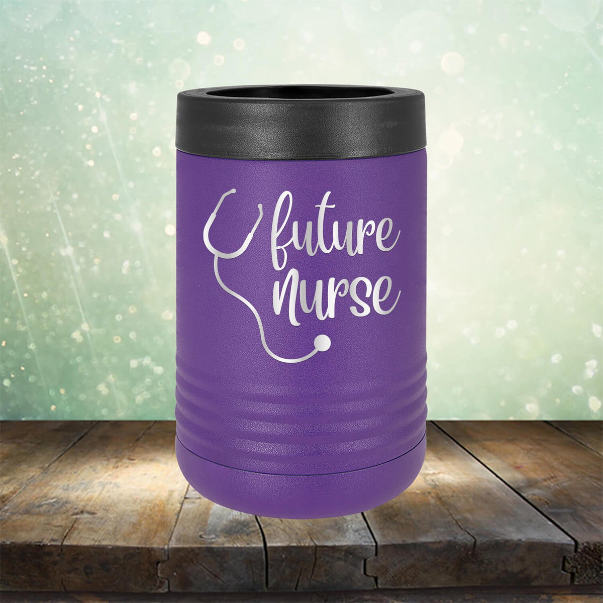 Future Nurse with Stethoscope