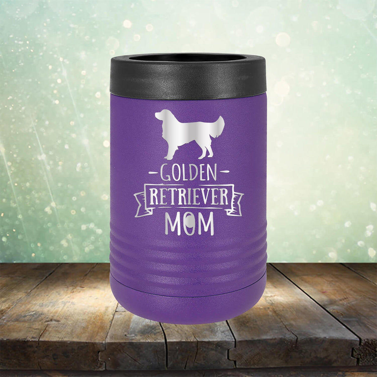 Golden Retriever Mom - Laser Etched Tumbler Mug