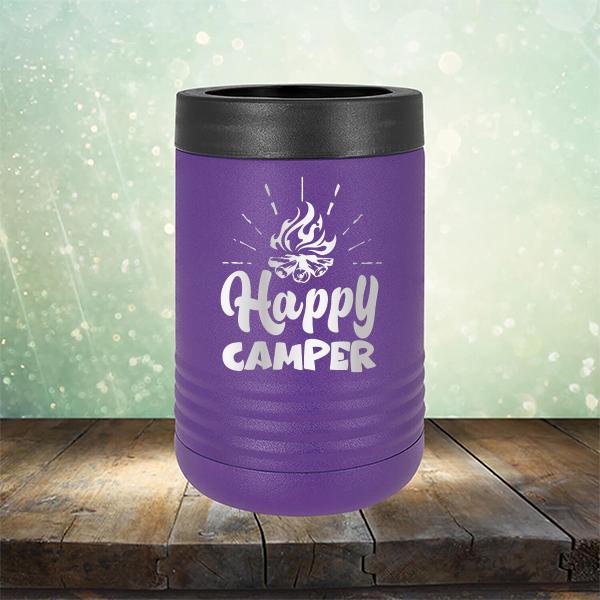 Happy Camper - Laser Etched Tumbler Mug