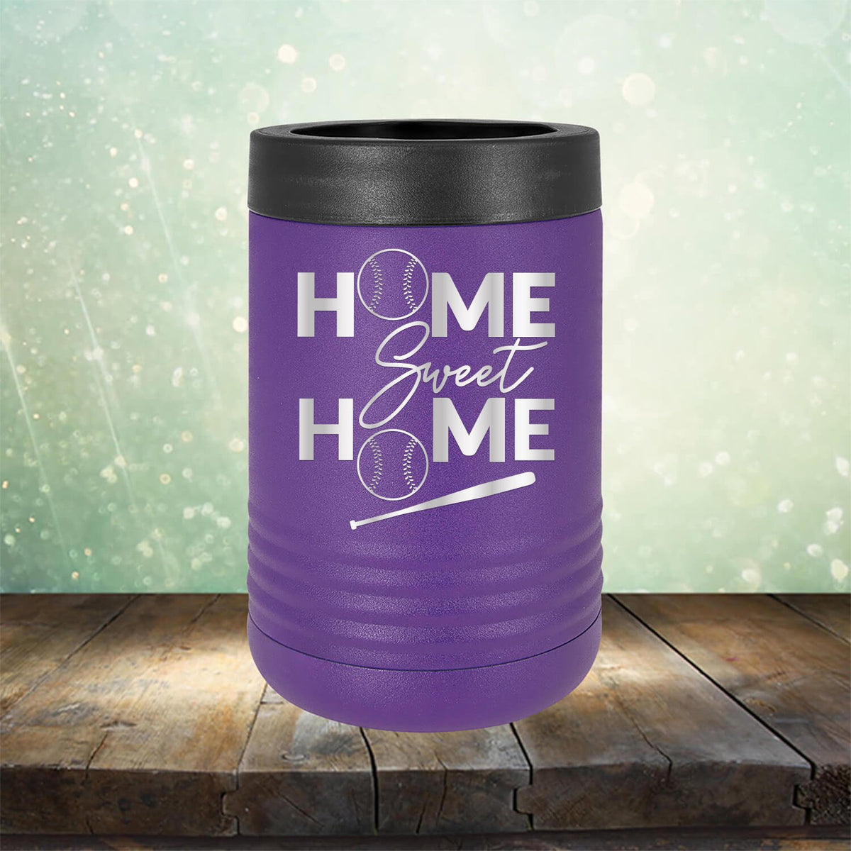 Home Sweet Home Baseball - Laser Etched Tumbler Mug