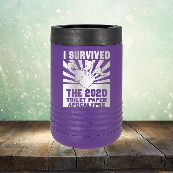 I Survived 2020 Toilet Paper Apocalypse - Laser Etched Tumbler Mug