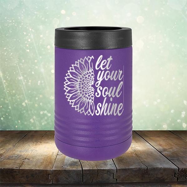 Let Your Soul Shine - Laser Etched Tumbler Mug