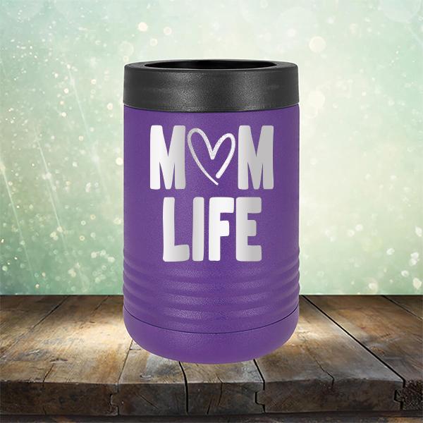 Mom Life with Heart - Laser Etched Tumbler Mug