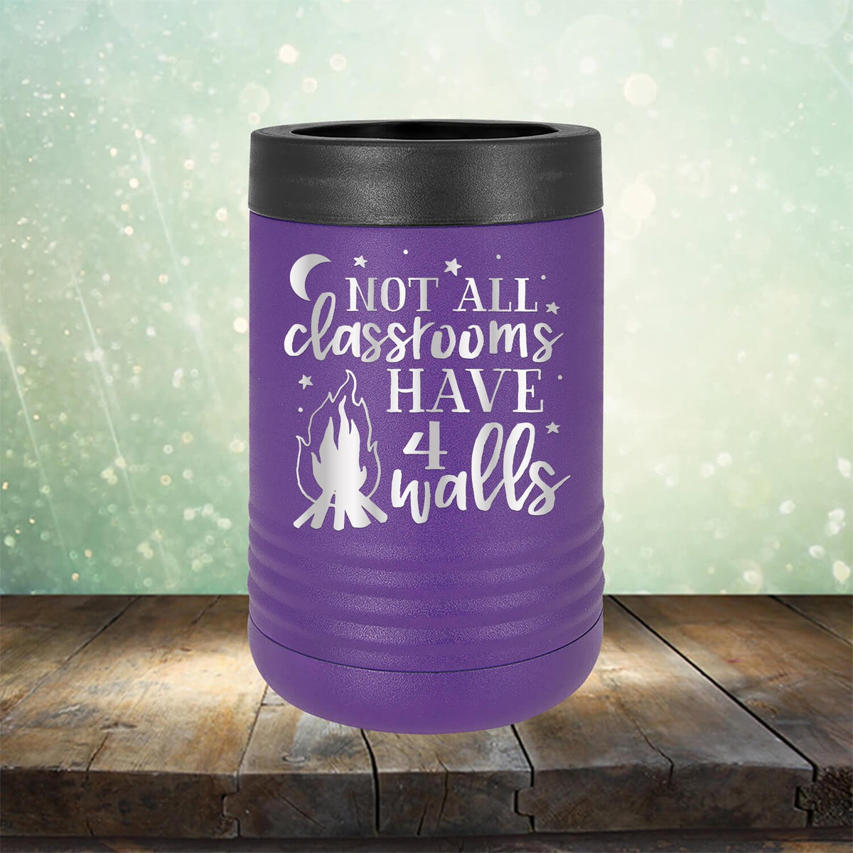 Not All Classrooms Have 4 Walls - Laser Etched Tumbler Mug