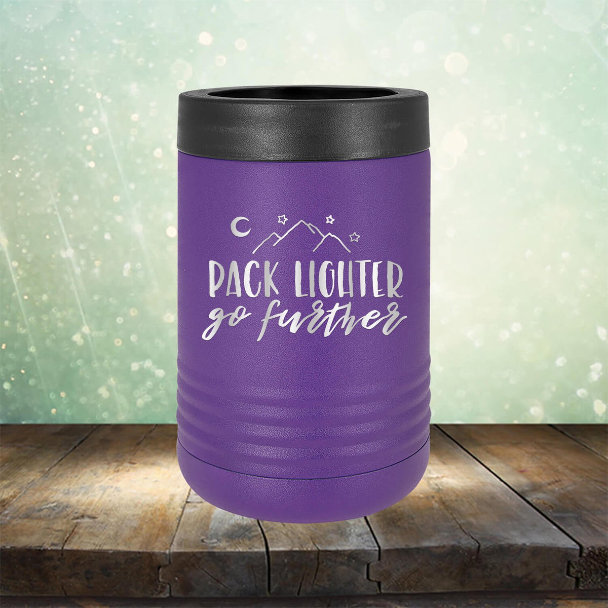 Pack Lighter Go Further - Laser Etched Tumbler Mug