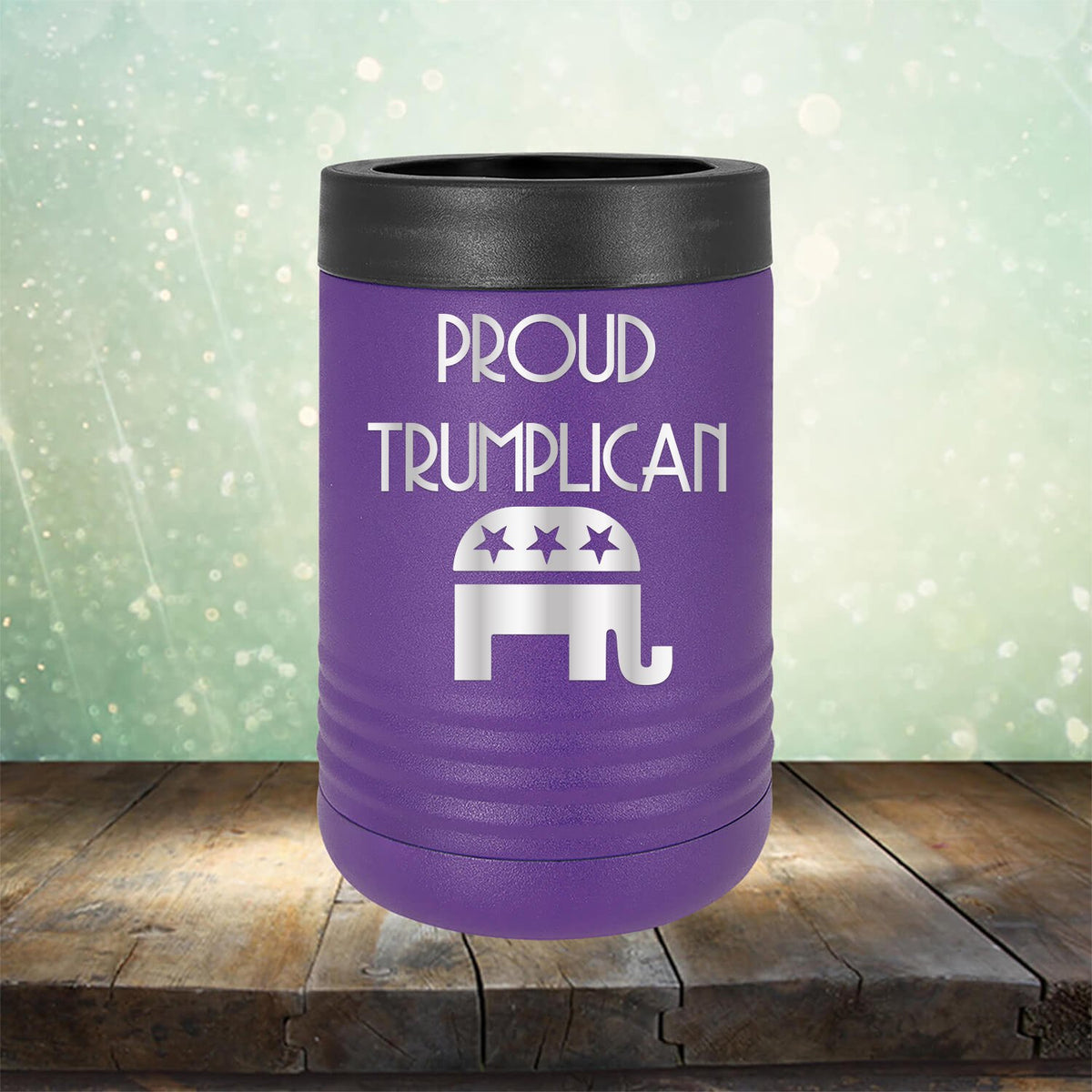 Proud Trumplican Elephant - Laser Etched Tumbler Mug