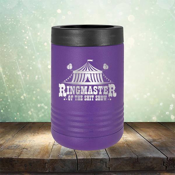 Ringmaster of the Shit Show - Laser Etched Tumbler Mug
