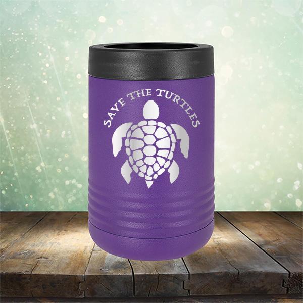 Save The Turtles - Laser Etched Tumbler Mug