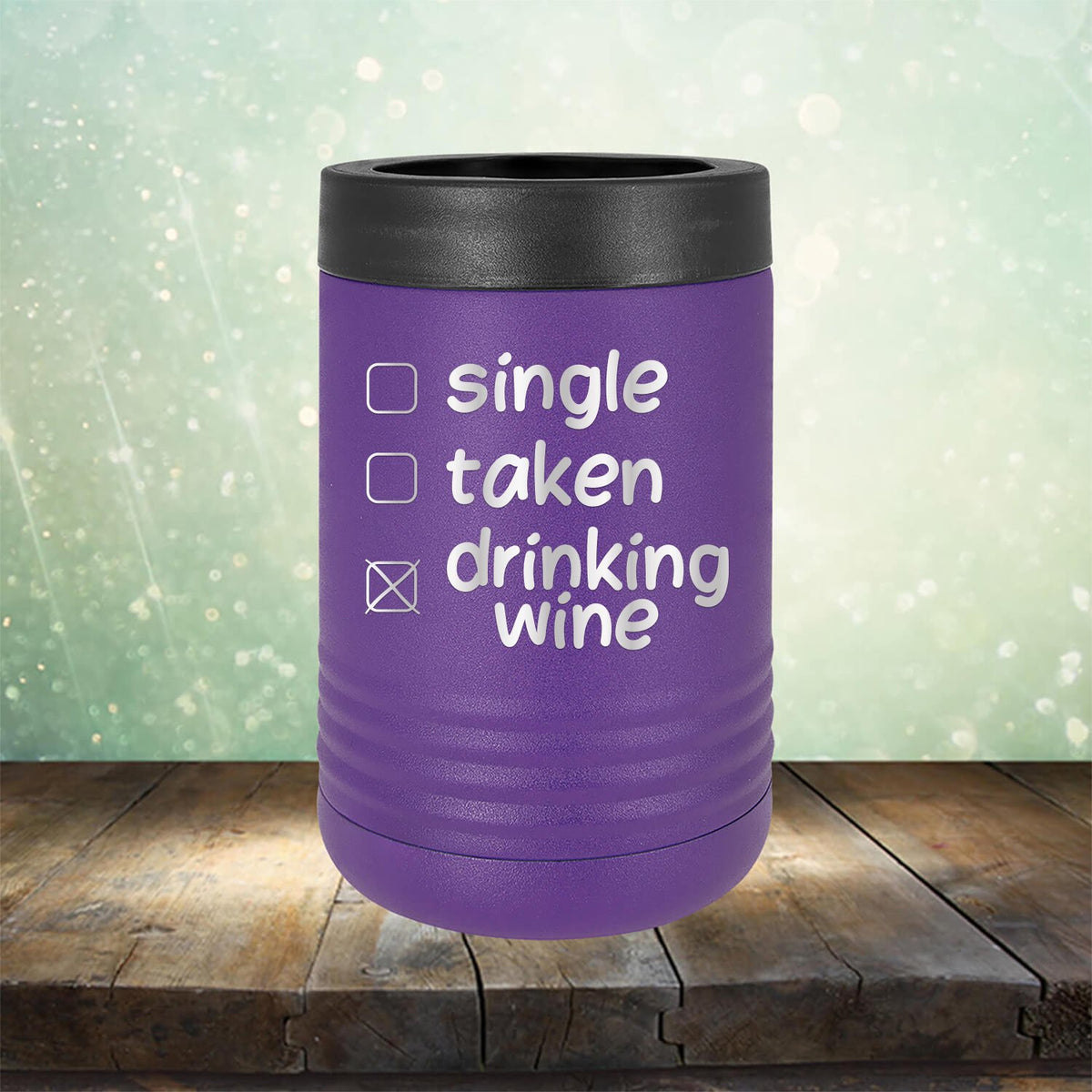 Single Taken Drinking Wine