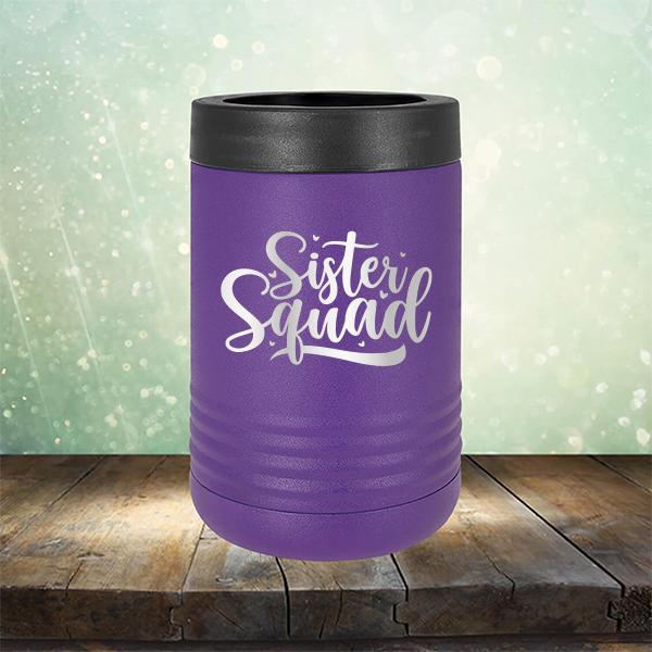 Sister Squad - Laser Etched Tumbler Mug
