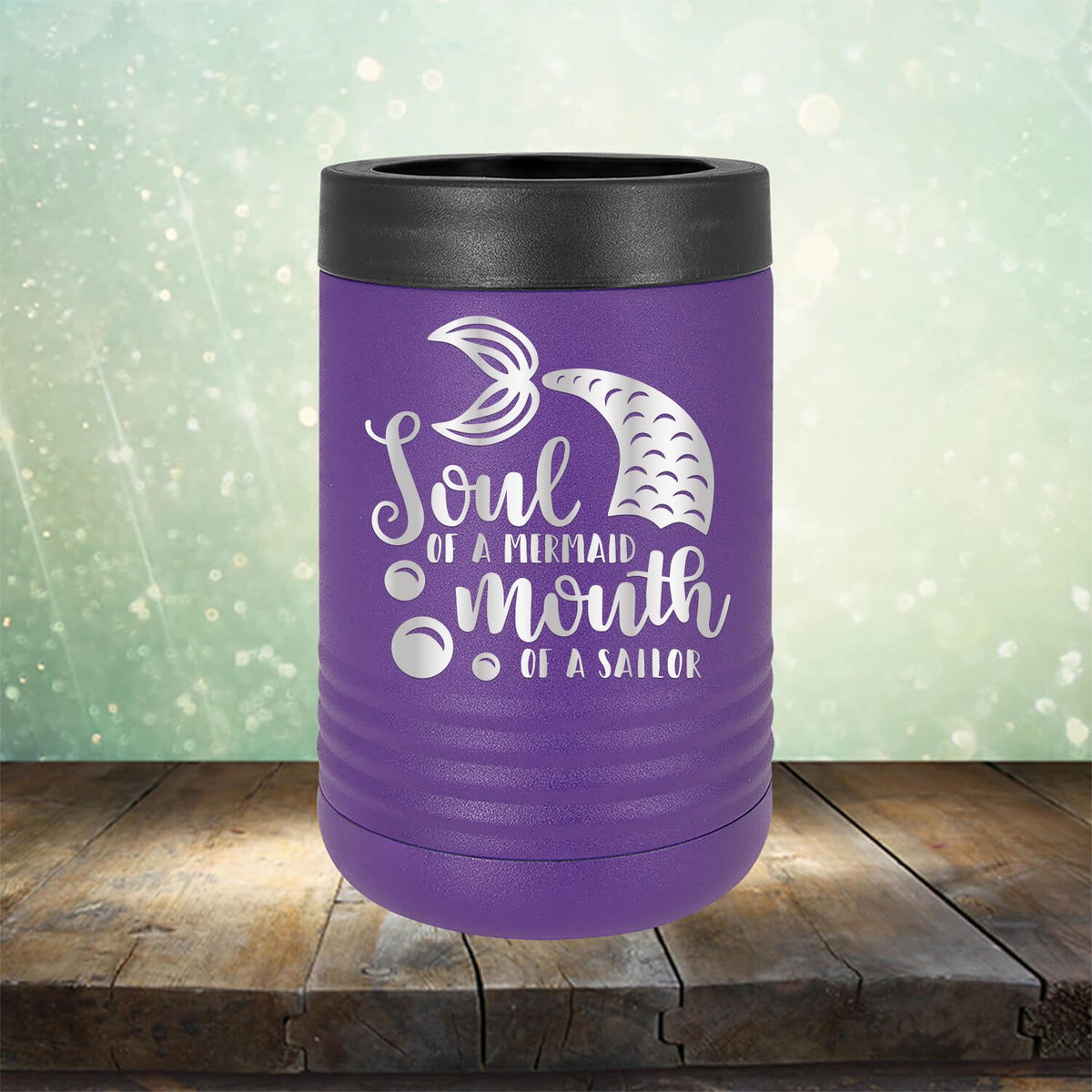 Soul of A Mermaid Mouth of A Sailor - Laser Etched Tumbler Mug