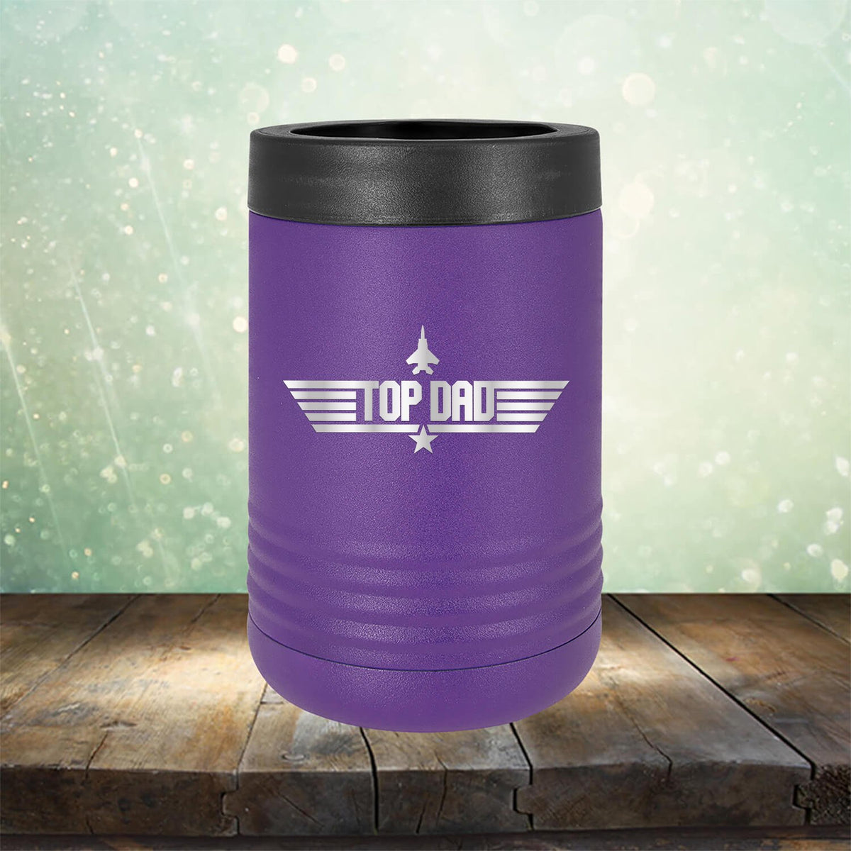 Top Dad - Laser Etched Tumbler Mug