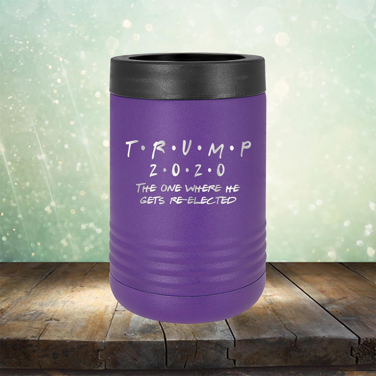 Trump 2020 The One Where He Gets Re-Elected - Laser Etched Tumbler Mug