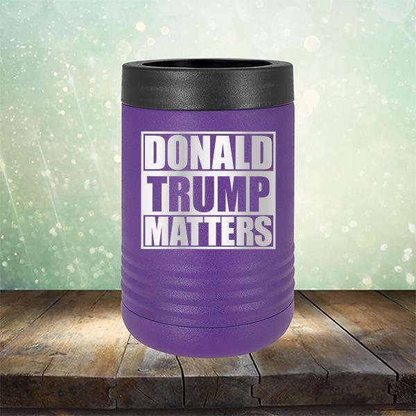 Donald Trump Matters - Laser Etched Tumbler Mug