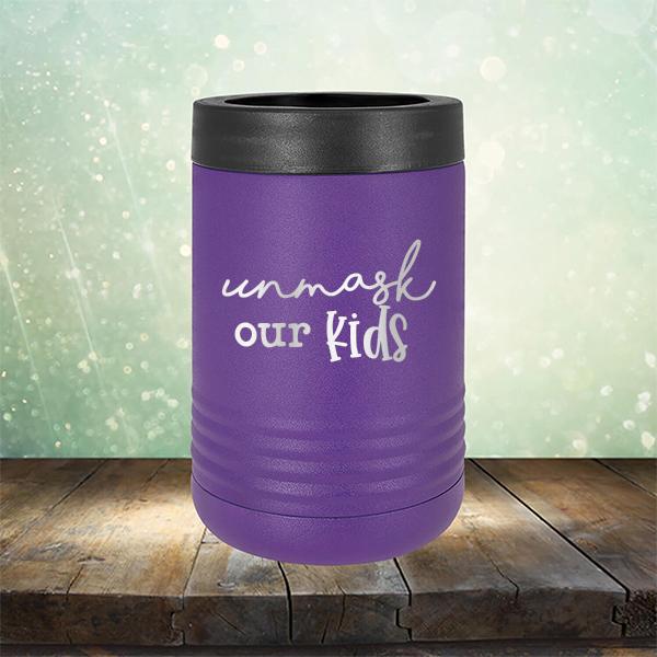 Unmask Our Kids - Laser Etched Tumbler Mug