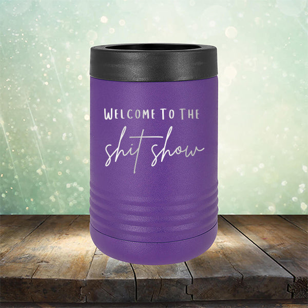 Welcome To The Shitshow - Laser Etched Tumbler Mug