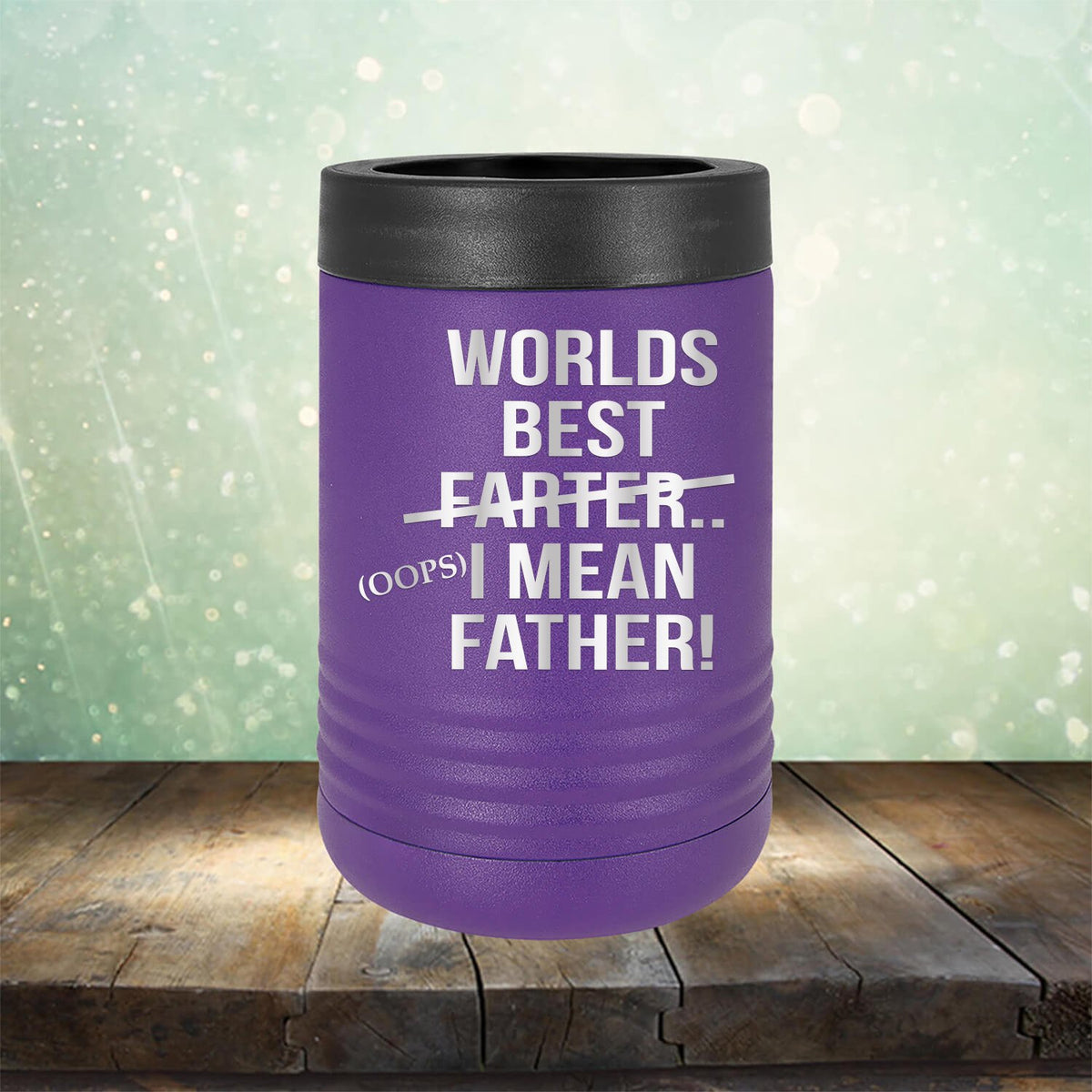 Worlds Best Farter... I Mean Father - Laser Etched Tumbler Mug