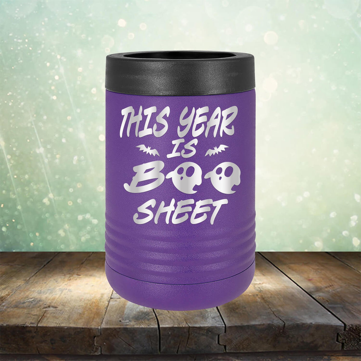 This Year is Boo Sheet - Laser Etched Tumbler Mug