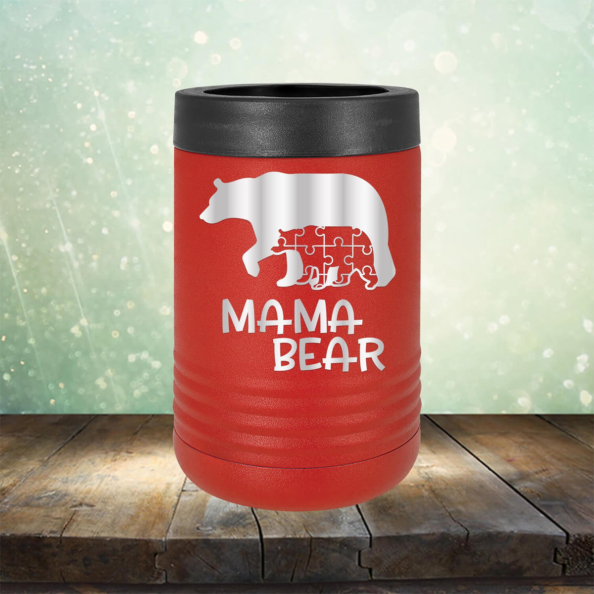 Autism Mama Bear and Cub