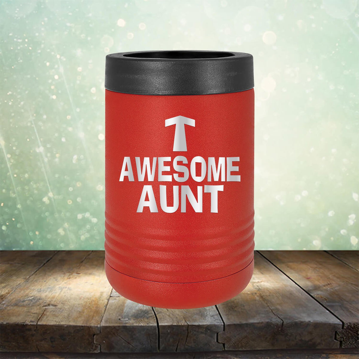 Awesome Aunt - Laser Etched Tumbler Mug