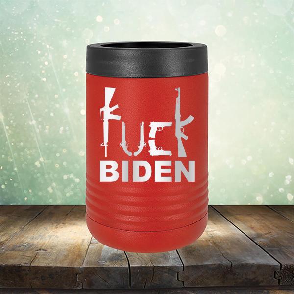 Fuck Biden Guns - Laser Etched Tumbler Mug