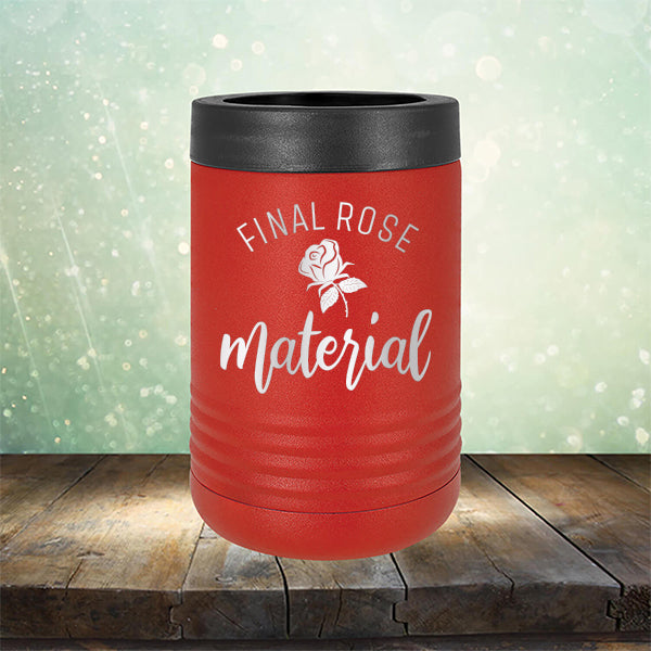 Final Rose Material The Bachelor - Laser Etched Tumbler Mug