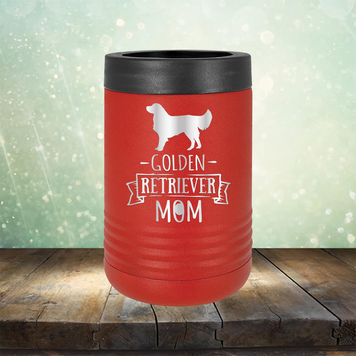 Golden Retriever Mom - Laser Etched Tumbler Mug