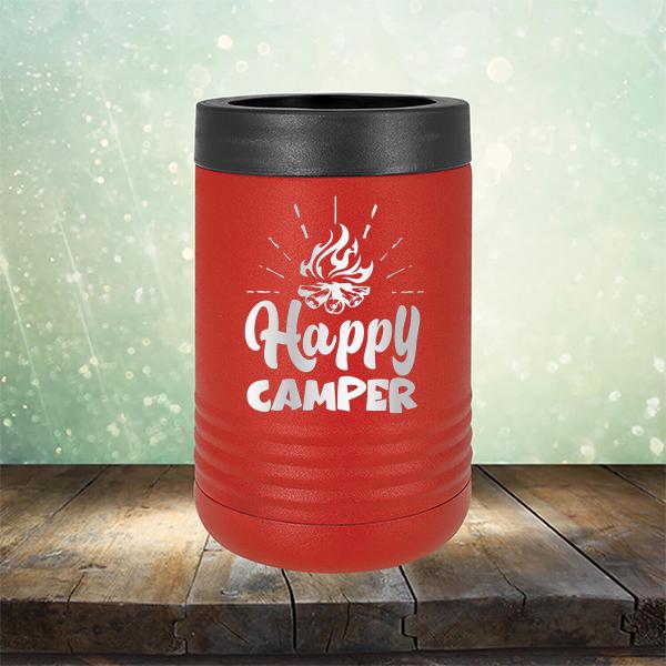 Happy Camper - Laser Etched Tumbler Mug