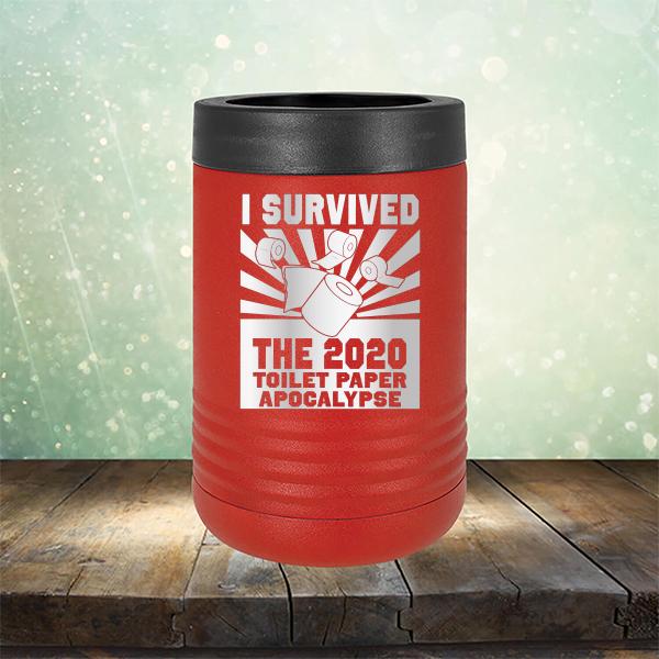 I Survived 2020 Toilet Paper Apocalypse - Laser Etched Tumbler Mug