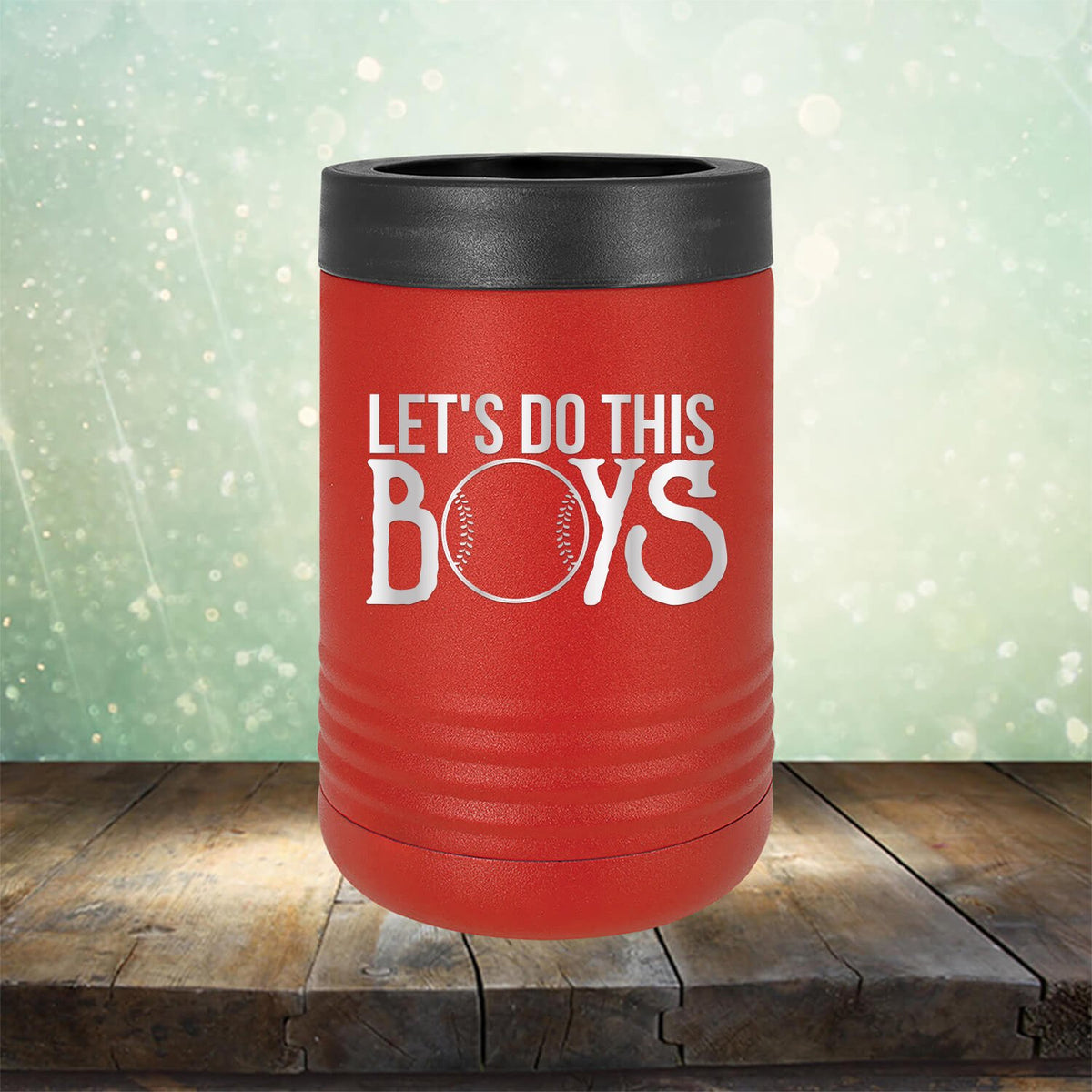 Lets Do This Boys - Laser Etched Tumbler Mug