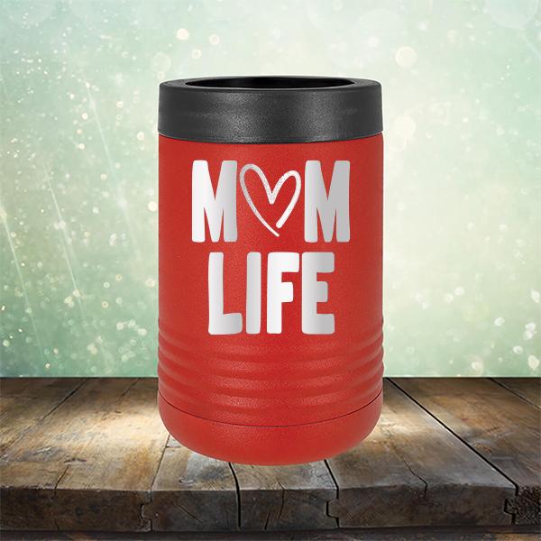 Mom Life with Heart - Laser Etched Tumbler Mug