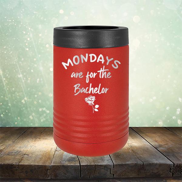 Mondays Are For The Bachelor - Laser Etched Tumbler Mug