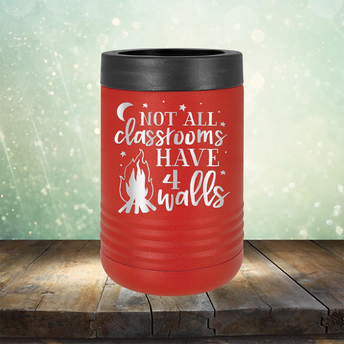 Not All Classrooms Have 4 Walls - Laser Etched Tumbler Mug