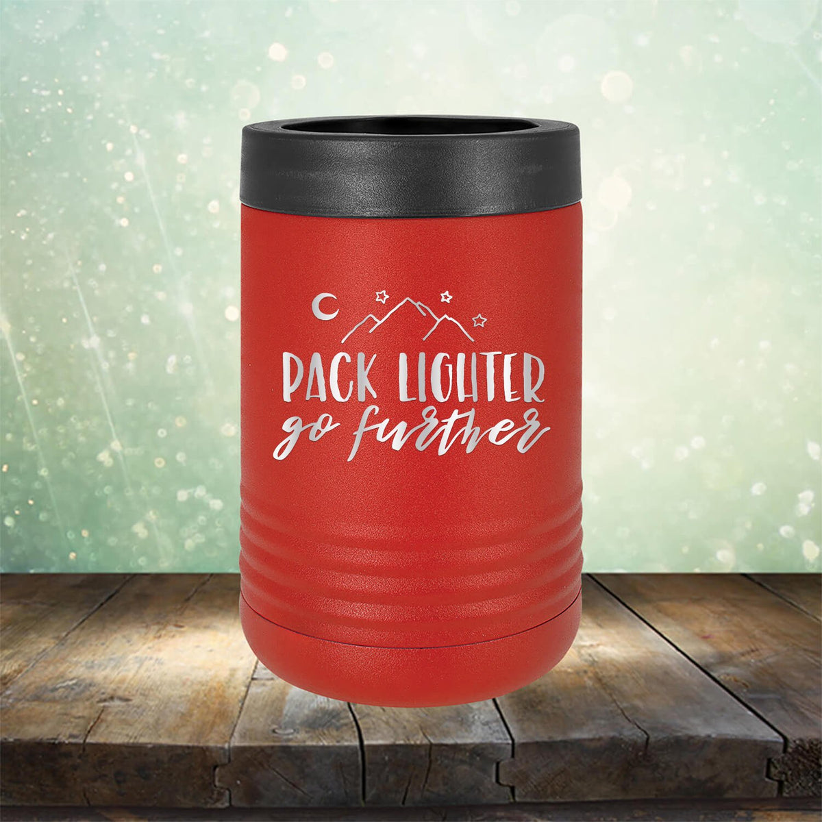 Pack Lighter Go Further - Laser Etched Tumbler Mug