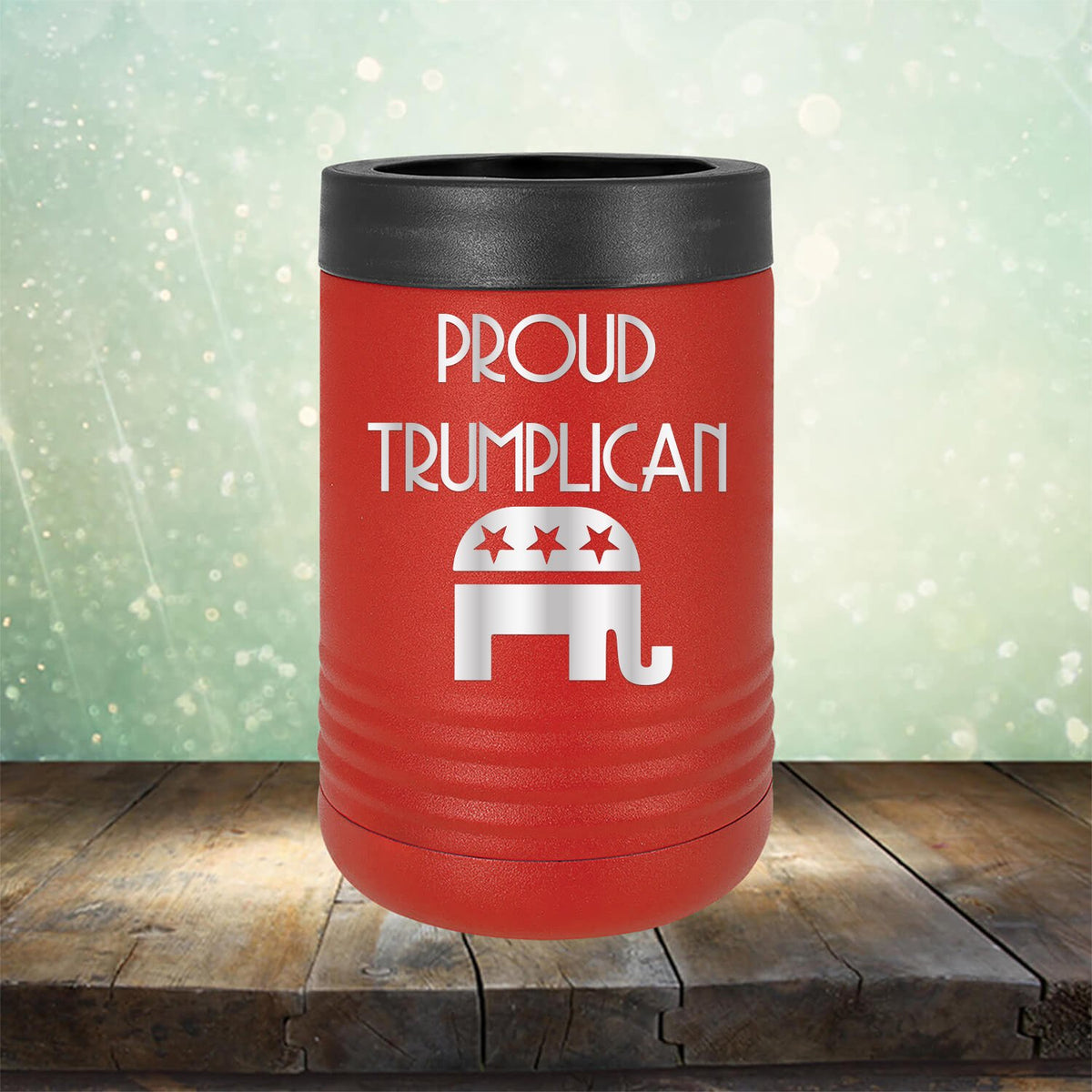 Proud Trumplican Elephant - Laser Etched Tumbler Mug