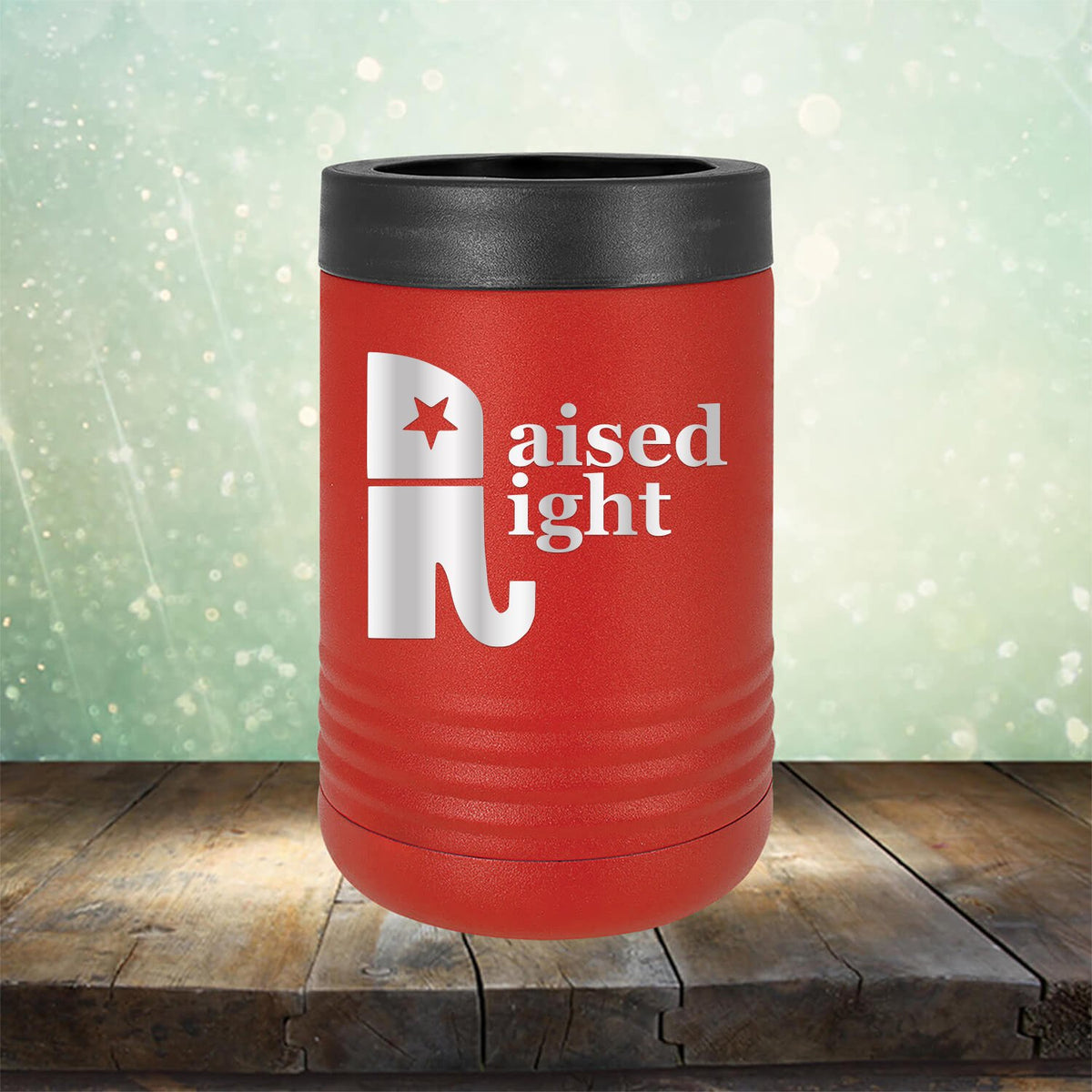 Elephant Raised Right - Laser Etched Tumbler Mug