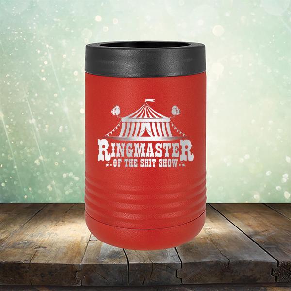 Ringmaster of the Shit Show - Laser Etched Tumbler Mug