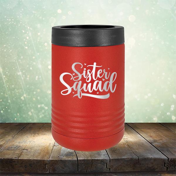 Sister Squad - Laser Etched Tumbler Mug