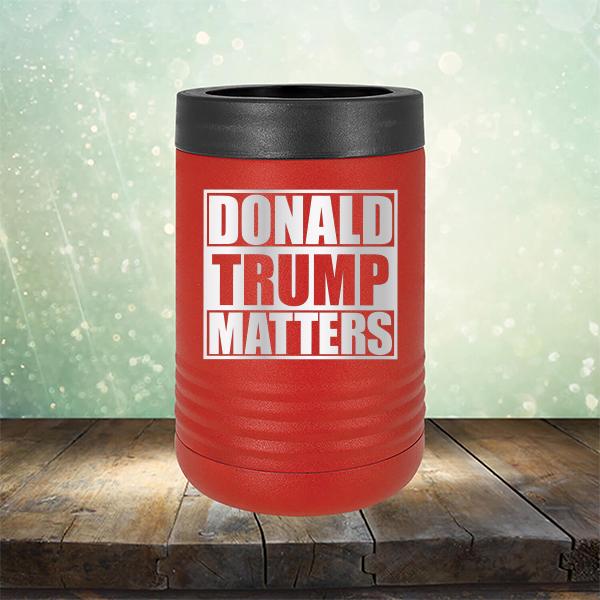 Donald Trump Matters - Laser Etched Tumbler Mug