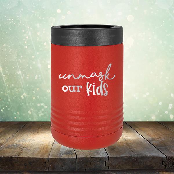 Unmask Our Kids - Laser Etched Tumbler Mug
