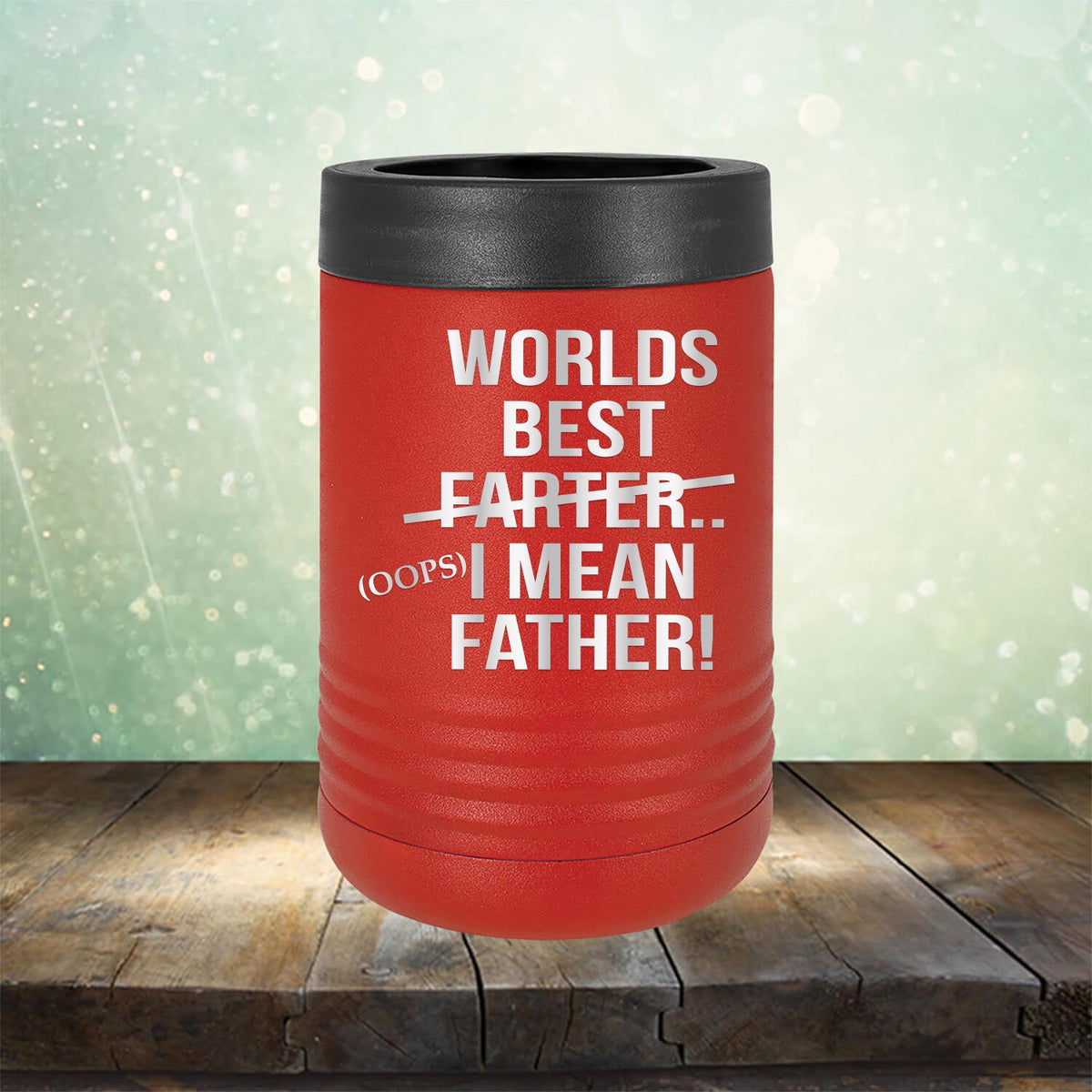 Worlds Best Farter... I Mean Father - Laser Etched Tumbler Mug